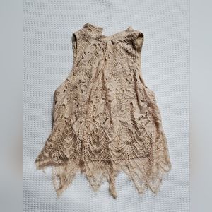 lace tank